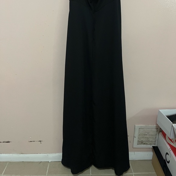 Black maxi skirt with shorts - Picture 3 of 4